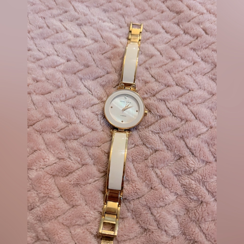 Rose gold watch💖
